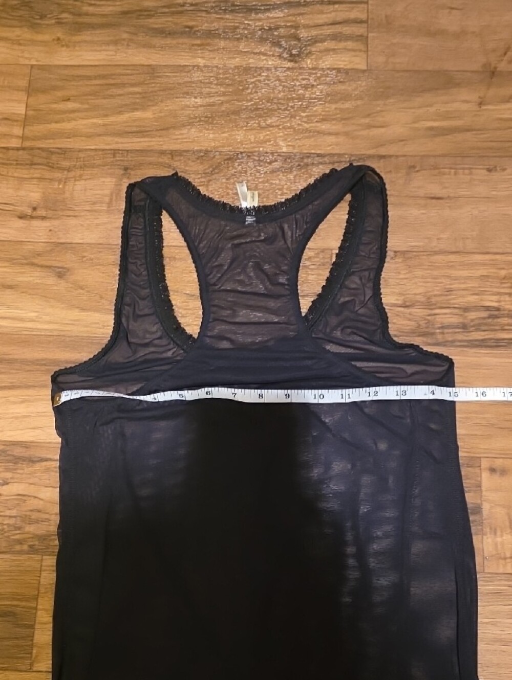 Wilfred Black Sheer Racerback Tank - Picture 4 of 4
